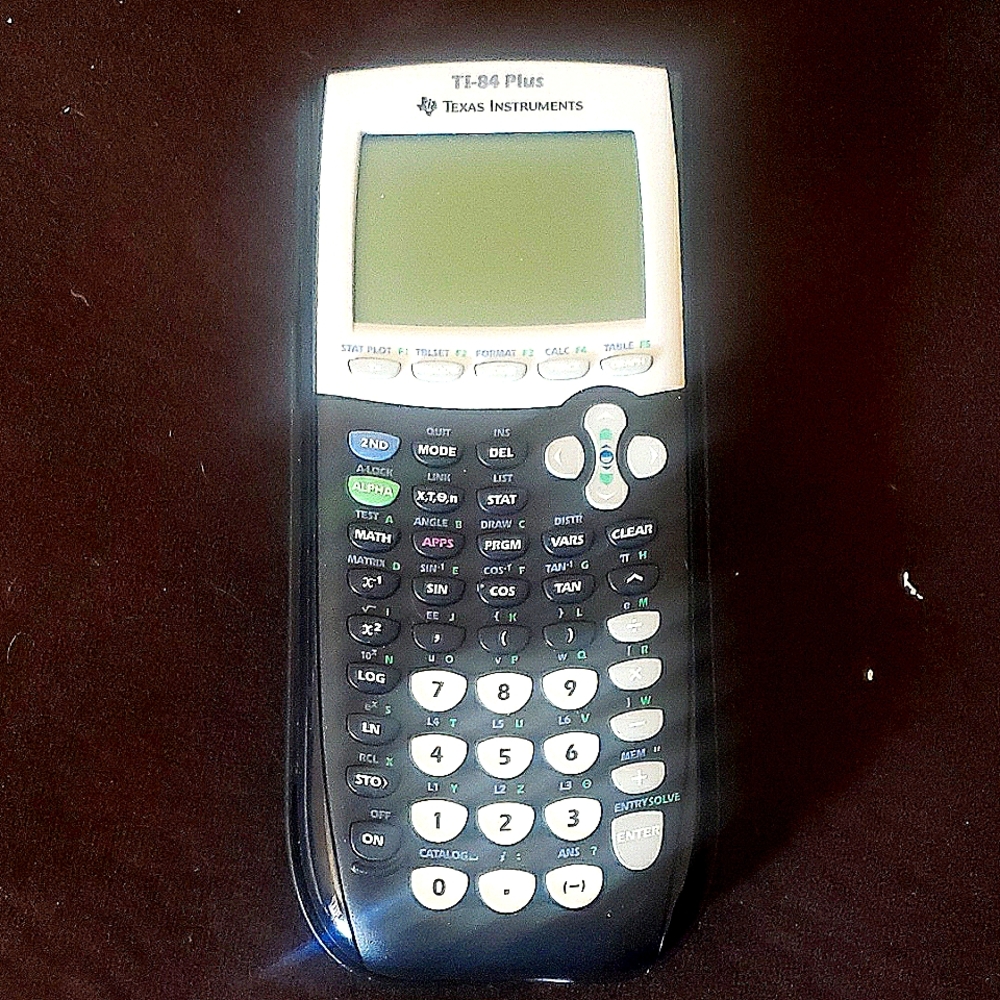 Texas Instruments TI-84 Plus Graphing Calculator